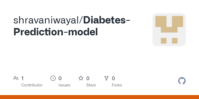 Cover image for Diabetes Prediction using Logistic Regression
