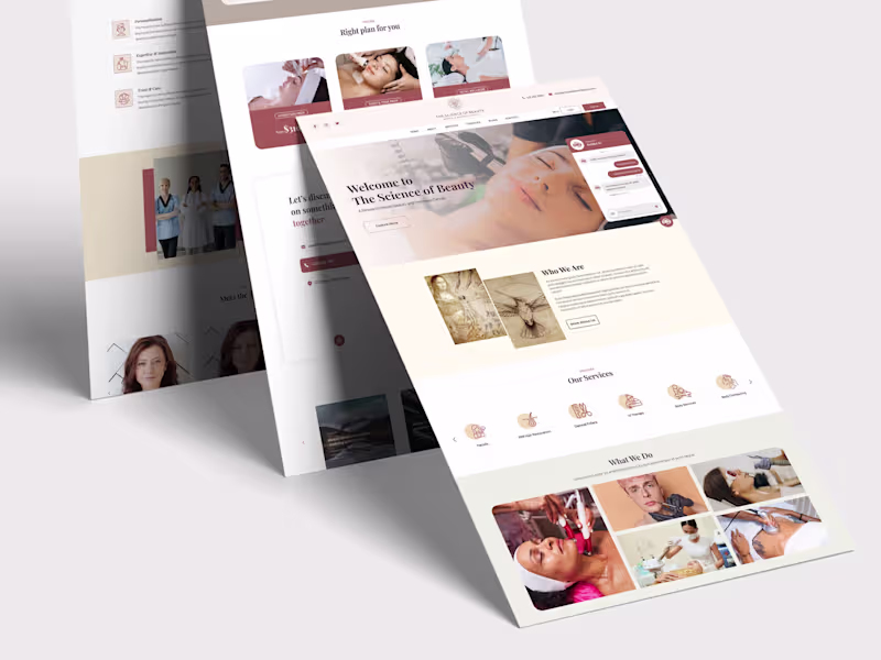 Cover image for The Science of Beauty [Website] (https://thescienceofbeauty.co/)