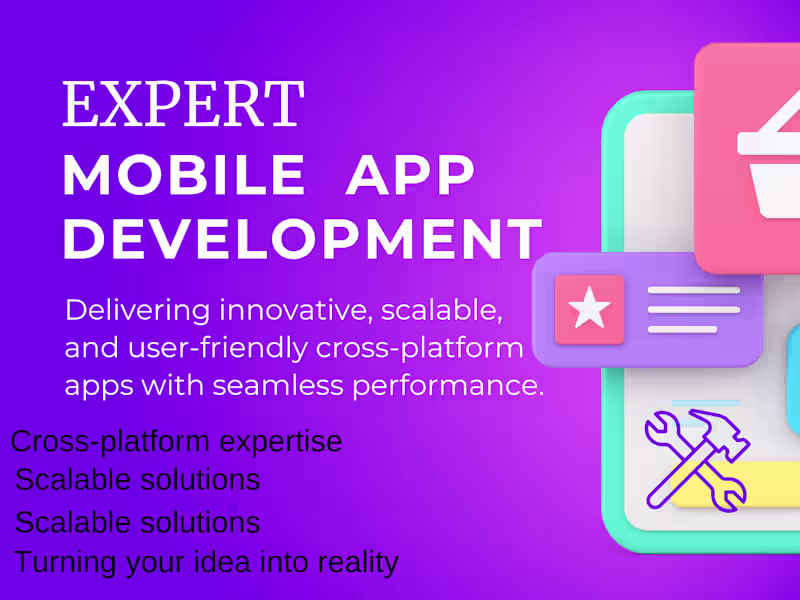Cover image for Expert Flutter Developer for High-Quality Cross-Platform Apps