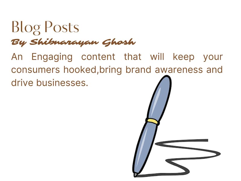 Cover image for I will create an engaging, SEO-friendly blog post.