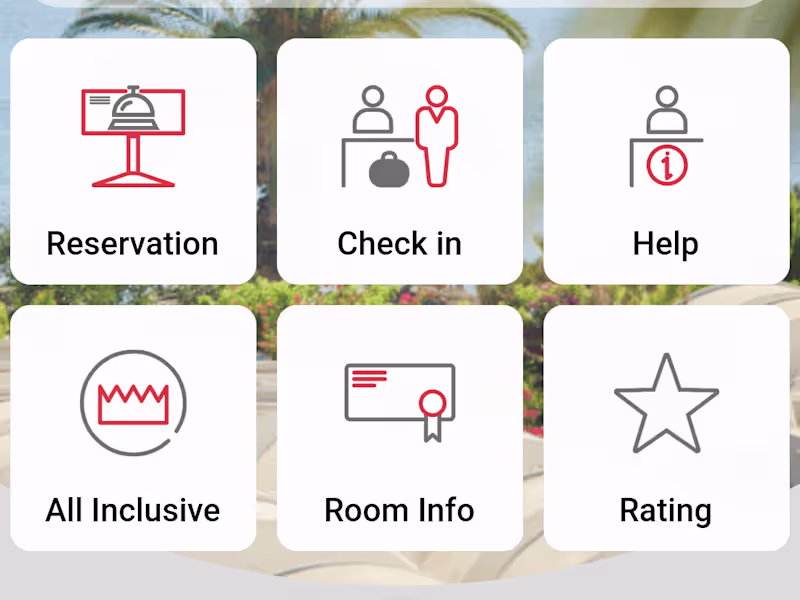 Cover image for Hotel Mobile App