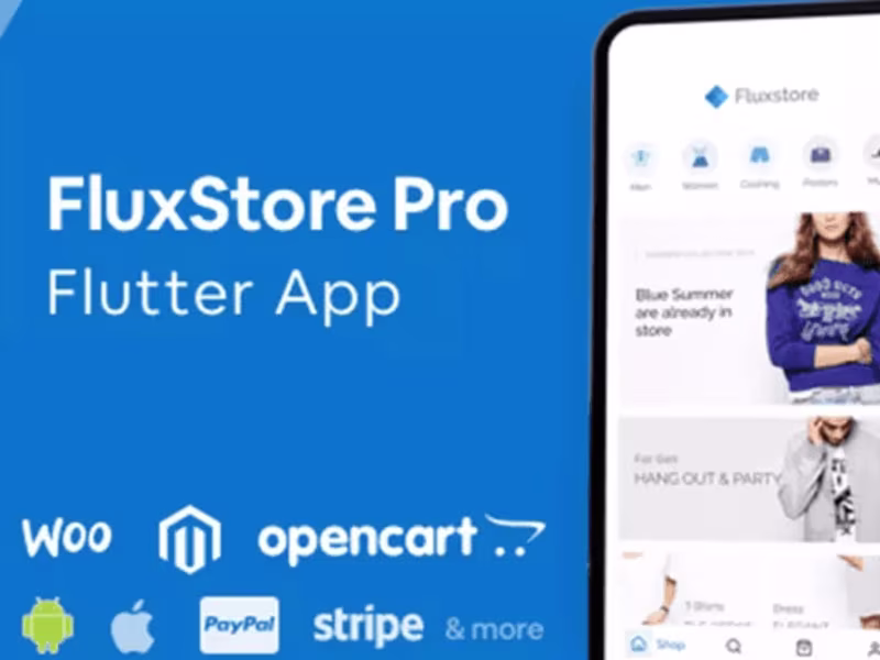 Cover image for Fluxstore E-commerce app