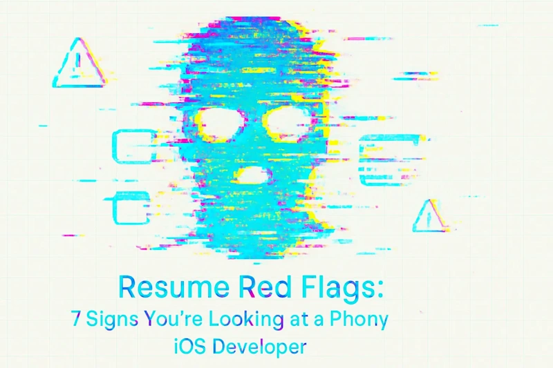 Cover image for Resume Red Flags: 7 Signs You're Looking at a Phony iOS Developer