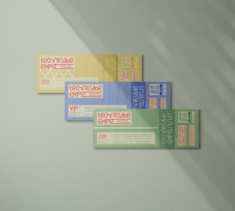 Cover image for Exhibition materials for Technicube Expo