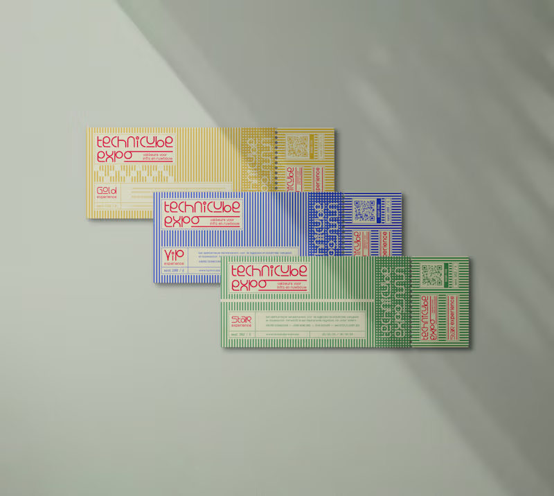 Cover image for Exhibition materials for Technicube Expo
