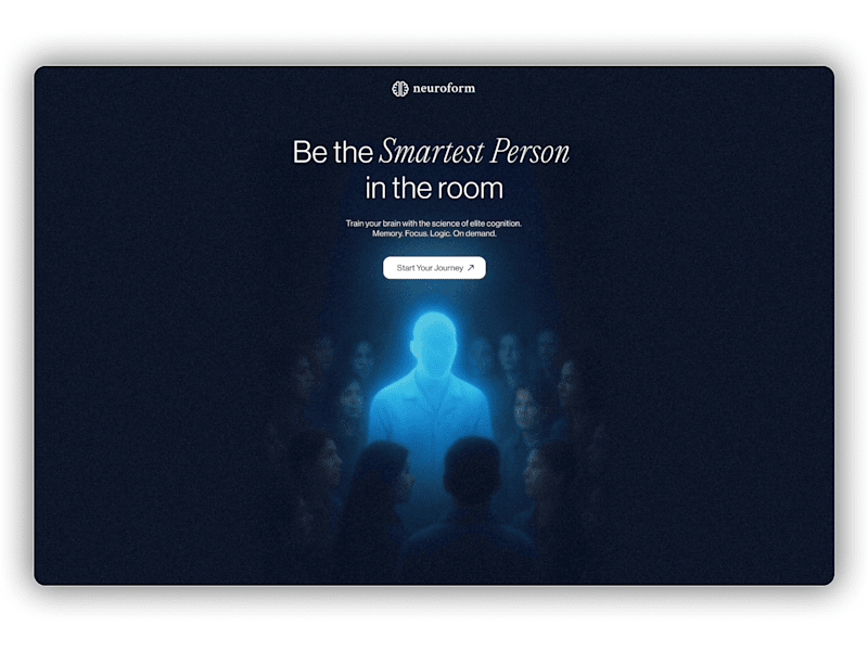 Cover image for Landing Page Design - Neuroform