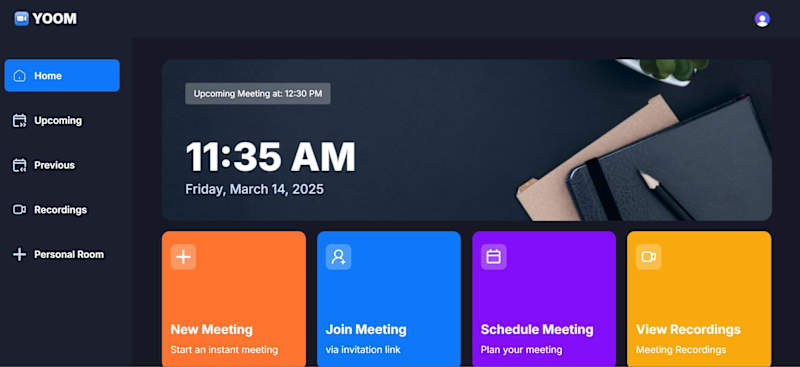 Cover image for Video Calling App