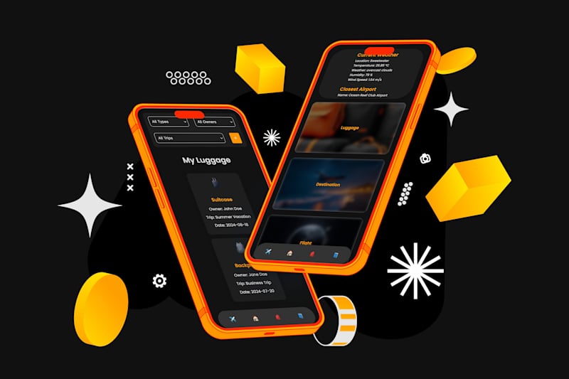 Cover image for airport-flight-app