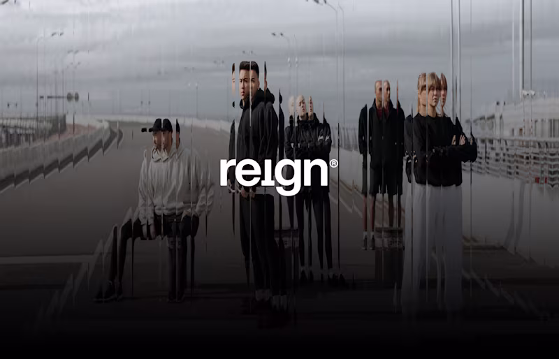 Cover image for Reign™ — Brand Identity