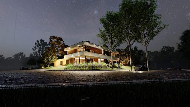 Cover image for Residential Visualizations 