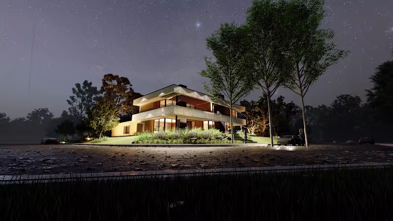 Cover image for Residential Visualizations 