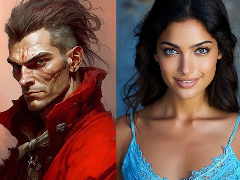 Cover image for AI Character Portrait