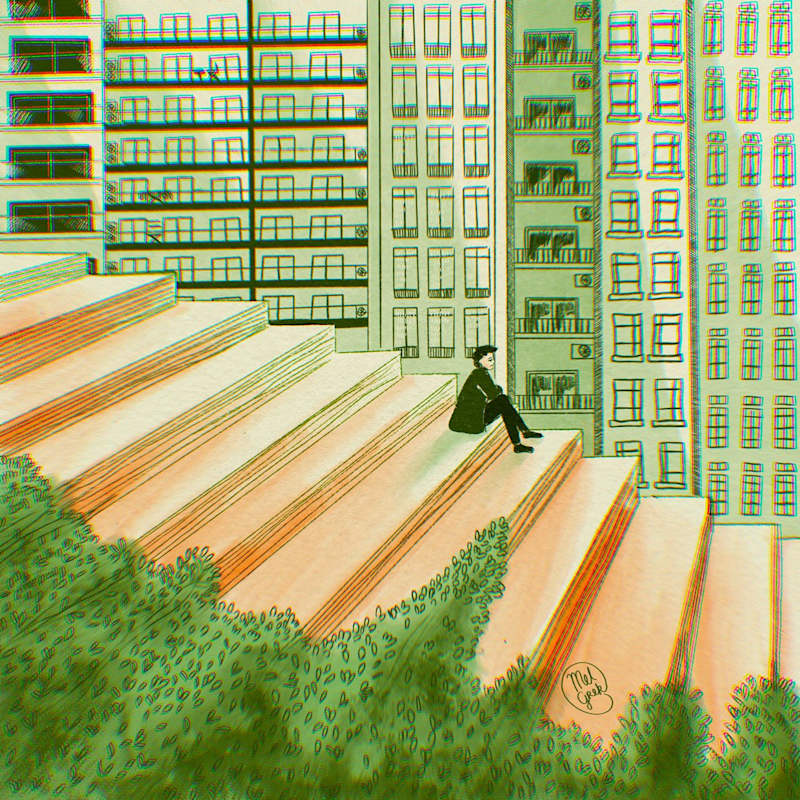 Cover image for Illustration: Fgata - Suffocated