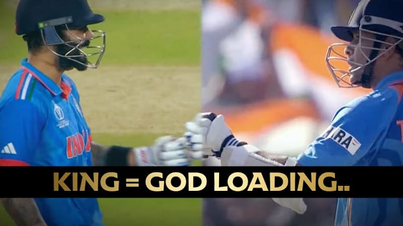 Cover image for #WeForVirat | King Kohli chasing the GOD of cricket - YouTube