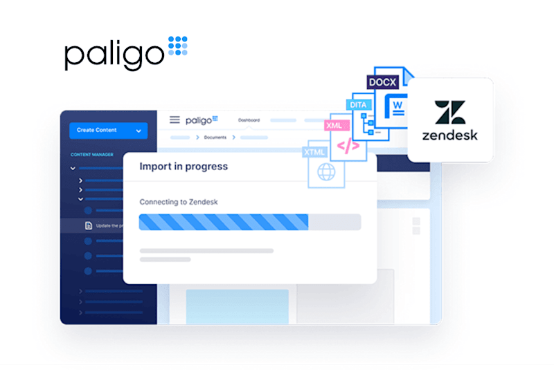 Cover image for Paligo migration for SaaS provider