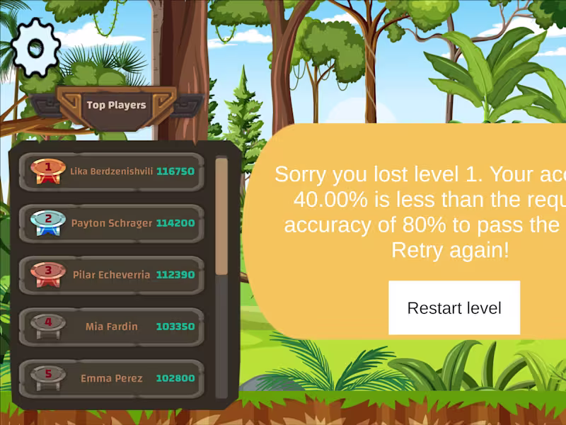 Cover image for Educationl Unity game with Plafayb