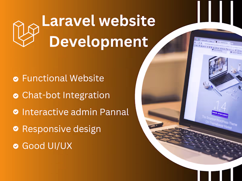 Cover image for Laravel Website Development