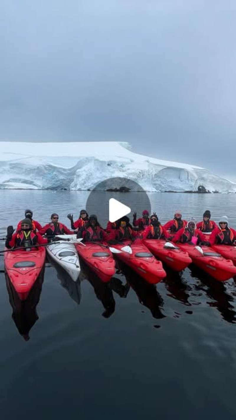 Cover image for Antarctic Kayaking Adventure