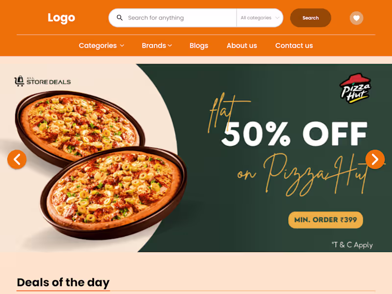 Cover image for Landing page and WebApp desig
