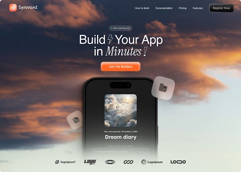 Cover image for Website hero section redesign