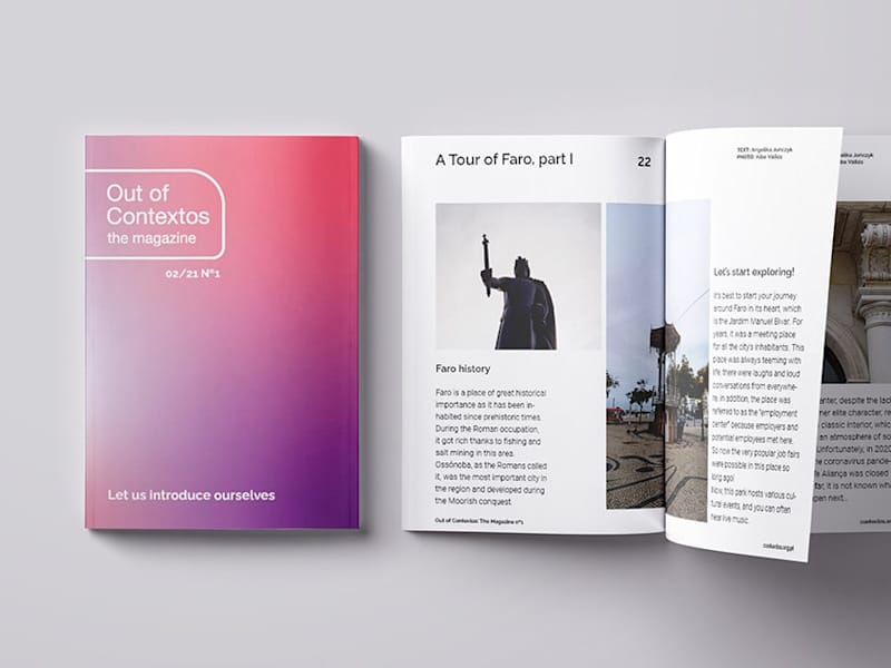 Cover image for Out Of Contextos: The Magazine Nº1