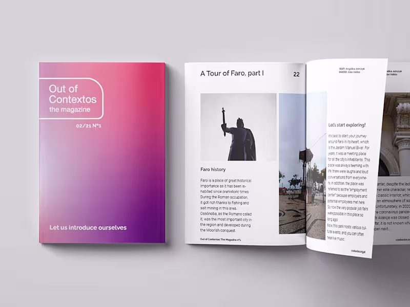 Cover image for Out Of Contextos: The Magazine Nº1