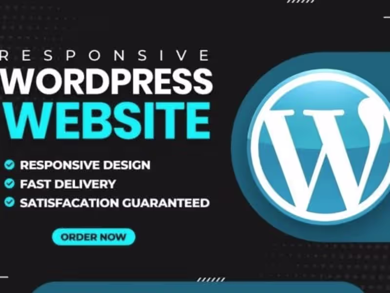 Cover image for WordPress Website Development