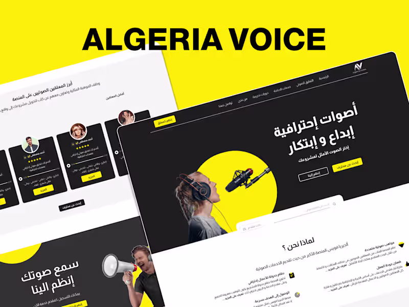 Cover image for Create a Professional service listing website