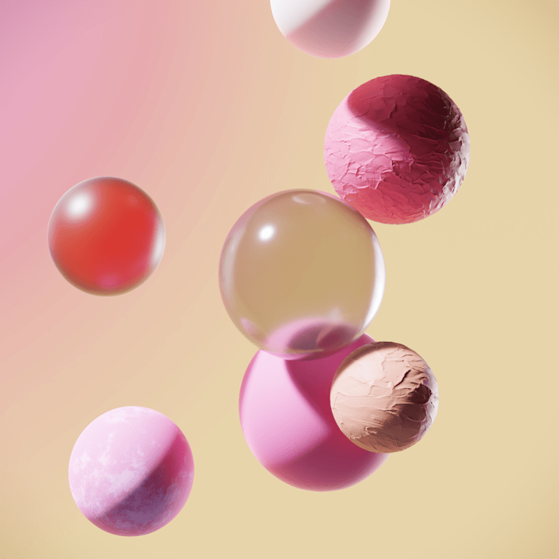Cover image for Bubble Experiment 🍑 | Animation