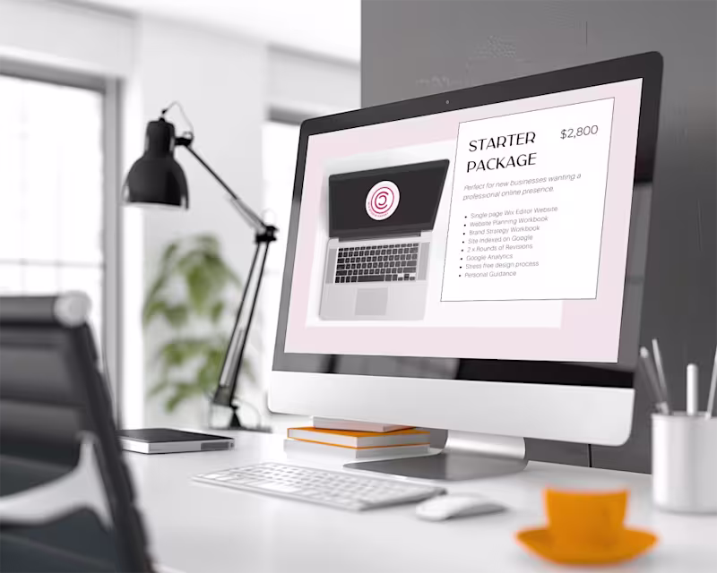 Cover image for Starter Website Design Package