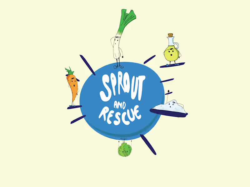 Cover image for Sprout and Rescue