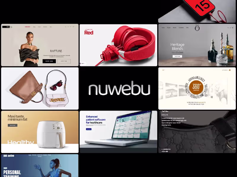 Cover image for nuwebu