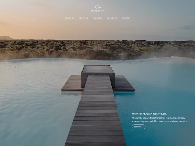 Cover image for Online Booking Experience Redesign for Shankha Spa