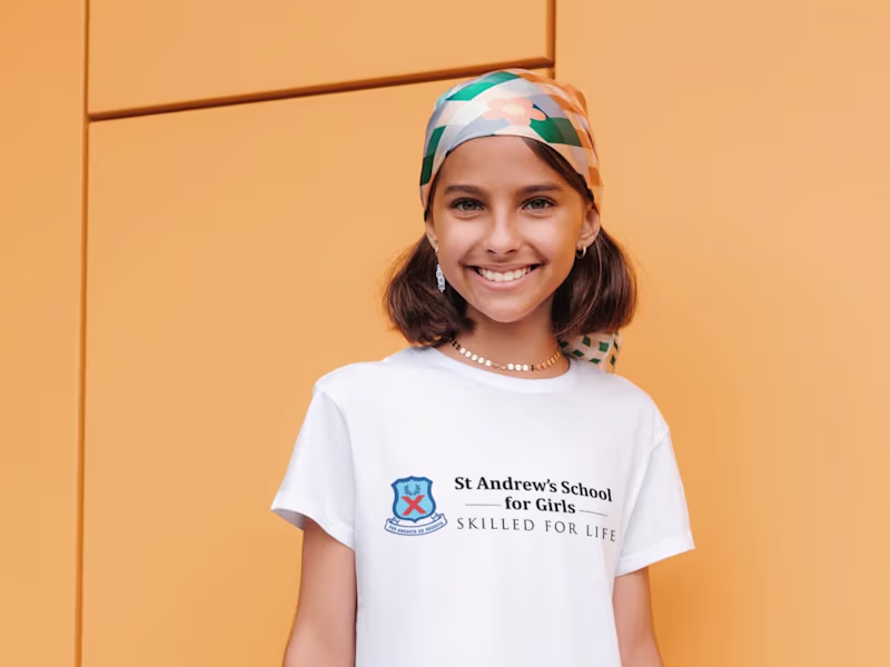 Cover image for St Andrew's School for Girls