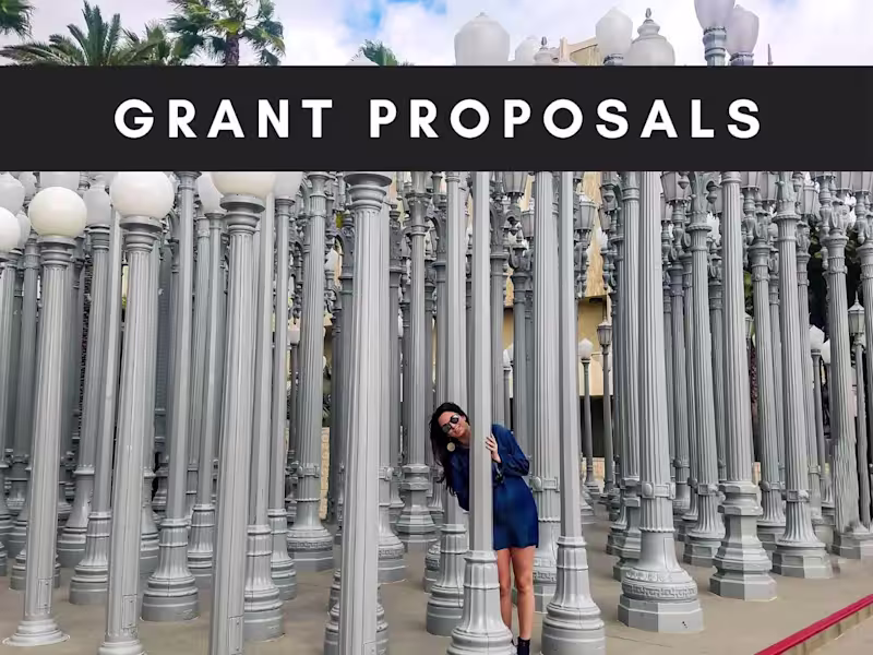 Cover image for Grant Proposals for Artists