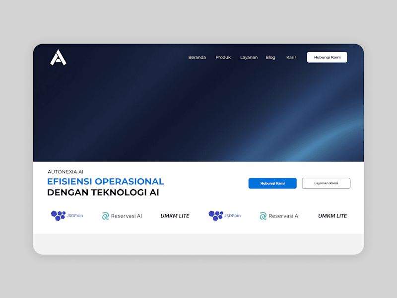 Cover image for AI Automation Agency Website - Optimized for Desktop and Mobile