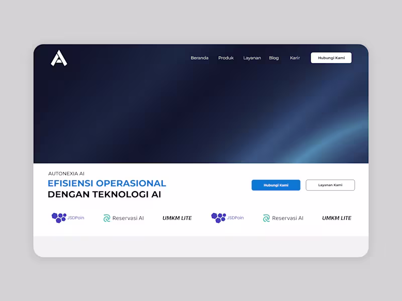 Cover image for AI Automation Agency Website - Optimized for Desktop and Mobile
