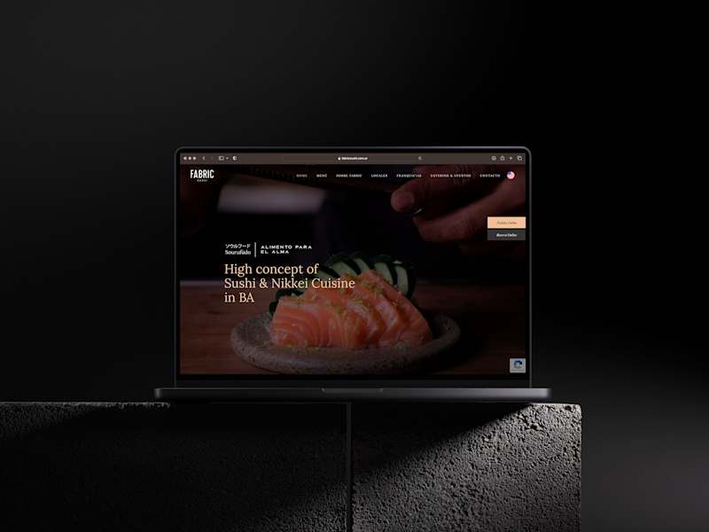Cover image for Fabric Sushi