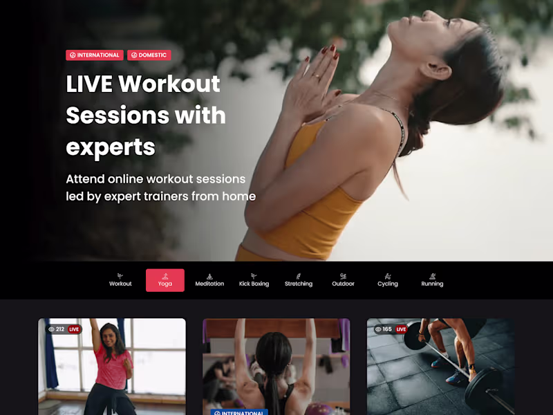 Cover image for Gorgeous Landing Page (Figma, Webflow or Framer)