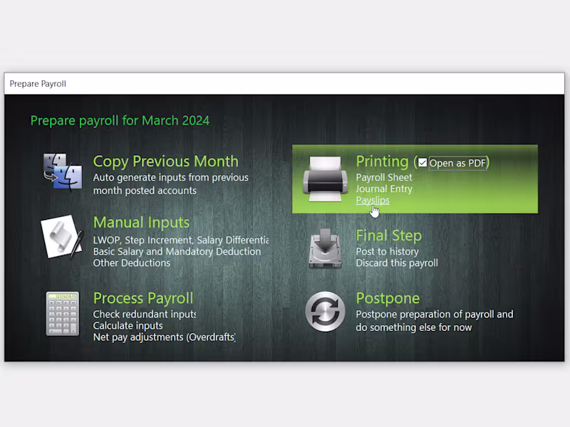 Cover image for Payroll System