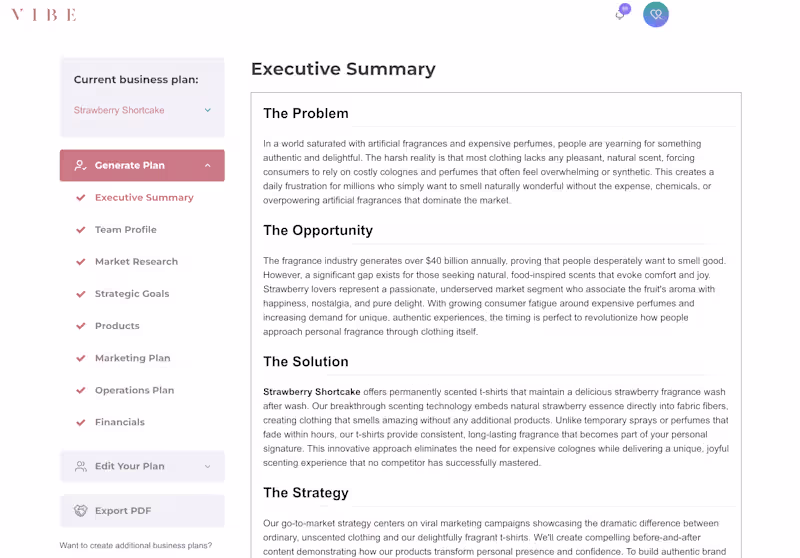 Cover image for AI-powered Fashion Business Plan tool for fashion entreprenu...