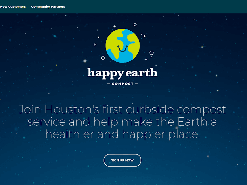 Cover image for Welcome to Happy Earth Compost