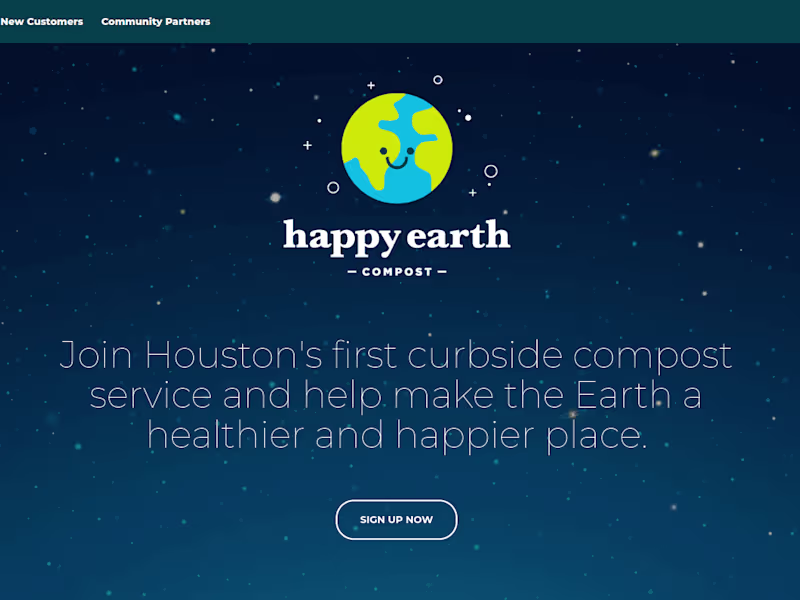Cover image for Welcome to Happy Earth Compost