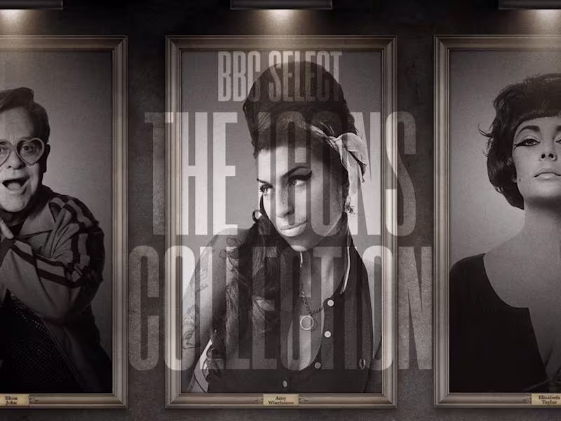 Cover image for Icon Collection Social Media Campaign for BBC Select