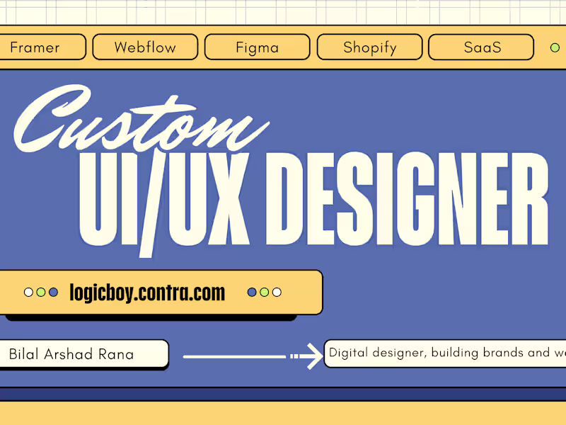 Cover image for Professional Website Design & Development