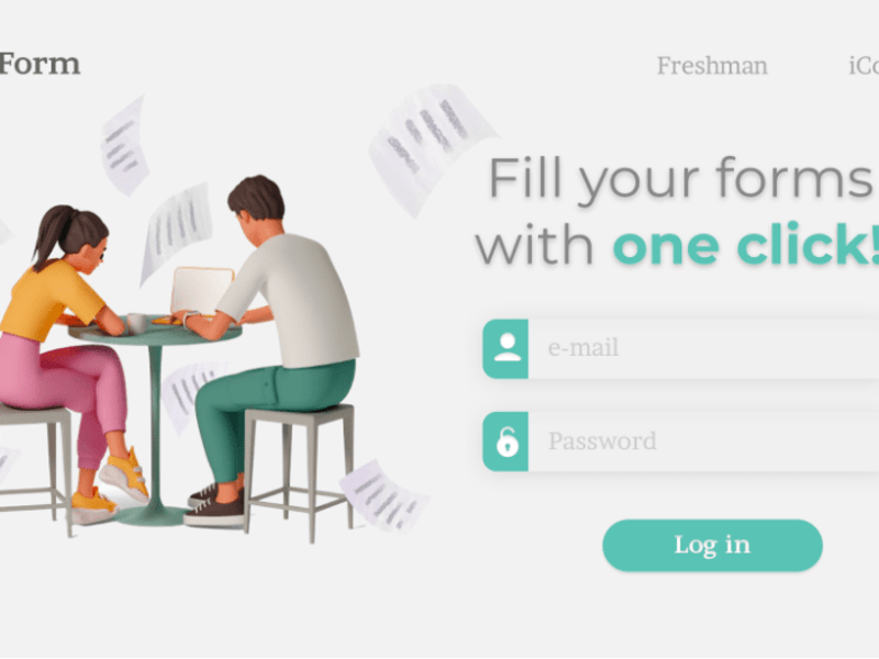 Cover image for Online Form Submission