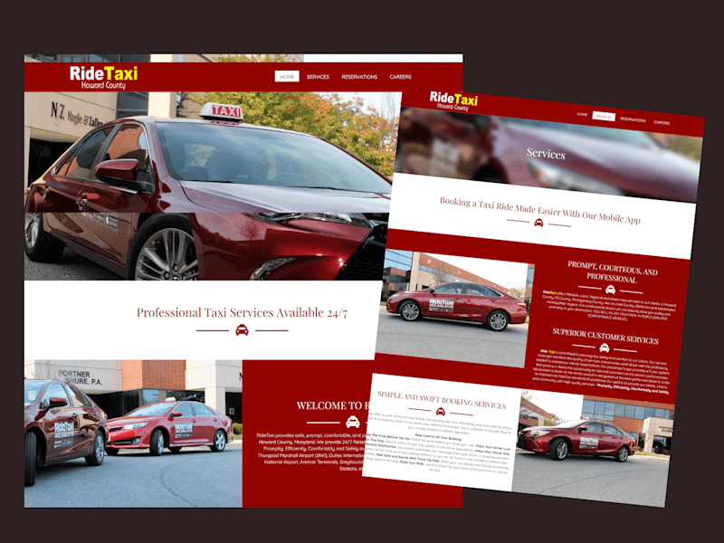 Cover image for Home - Ride Taxi LLC in Columbia, MD