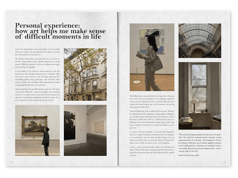Cover image for Magazine Design and Layout | Print Design