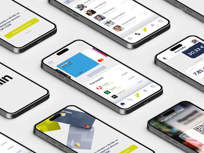 Cover image for Calin · Brand Identity + App Development