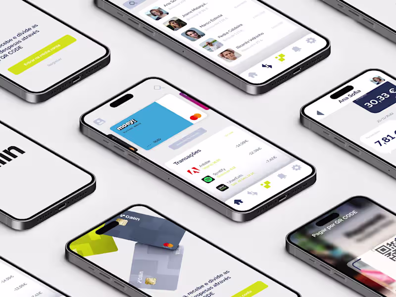 Cover image for Calin · Brand Identity + App Development